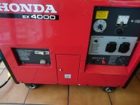 Honda Stromerzeuger EX 4000 S Gas, 3,5 KVA, gedämmt, E-Start Bayern - Landshut Vorschau