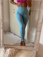 Gymshark Leggings Hellblau Größe M Hamburg-Nord - Hamburg Winterhude Vorschau