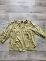 Gina Bluse khaki  Gr. 42 Sachsen-Anhalt - Bördeland Vorschau