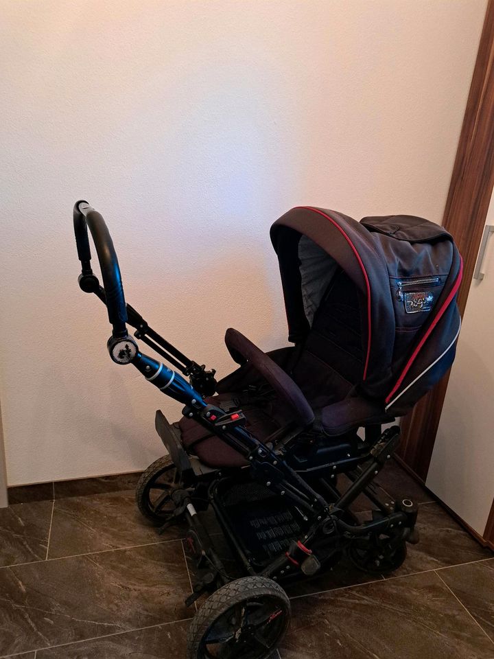 Kinderwagen / Sportwagen Hartan Topline S in Gerzen