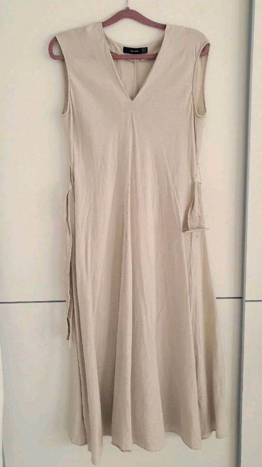 Hallhuber Kleid Leinenkleid Sommerkleid Maxikleid 36 38 S M in Bad Driburg