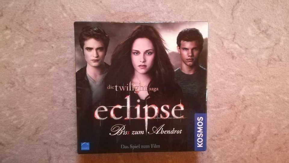 Eclipse - Biss zum Abendrot, Brettspiel in Sulzfeld im Grabfeld