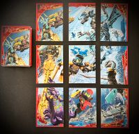 Ninjago Karten Serie 7 Puzzeln Cards Sets 1,2,3 Düsseldorf - Eller Vorschau