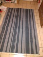 Teppich grau Ikea 1,18m x 1,75m Nordrhein-Westfalen - Bergheim Vorschau