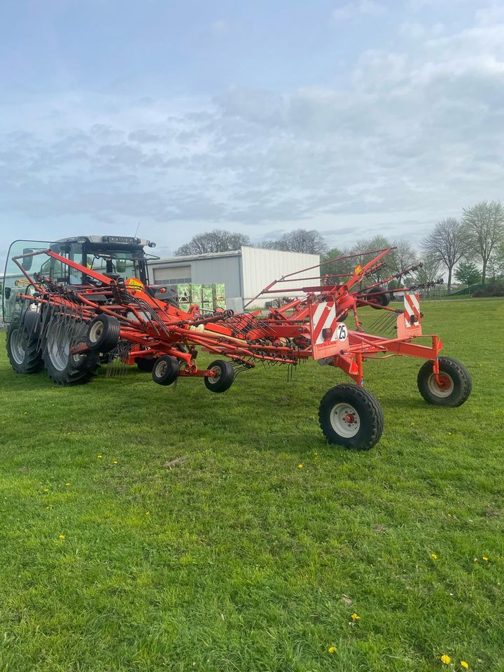 Kuhn GA 7301 Mittelschwader in Salzkotten