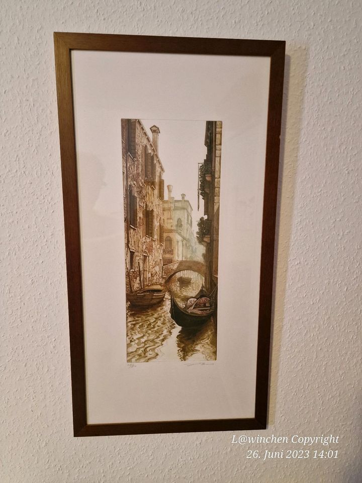 Views of Venice by UGO BARACCO in Köln