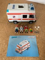 Playmobil 3925 Krankenwagen Rettung Ambulance Blaulicht 4 Figuren Bayern - Kalchreuth Vorschau