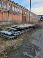 Industrie Tor schiebe Roll Eingang Halle Eingang Metall Sachsen - Langenbernsdorf Vorschau