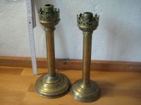 2 Antike Messingleuchter Kerzenleuchter Kerzenhalter Konvolut Mecklenburg-Vorpommern - Greven Vorschau