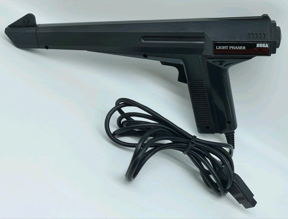 Light Phaser Gun - Sega Master System - Arcade Lightgun Pistole in Darmstadt