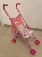 Kinderwagen Puppen rosa Alu mit Netztasche Nordrhein-Westfalen - Velbert Vorschau