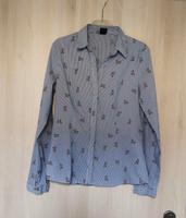 Marken Bluse blau Blumen Business Hems S.Oliver Gr. 34 XS 164 Bayern - Zapfendorf Vorschau
