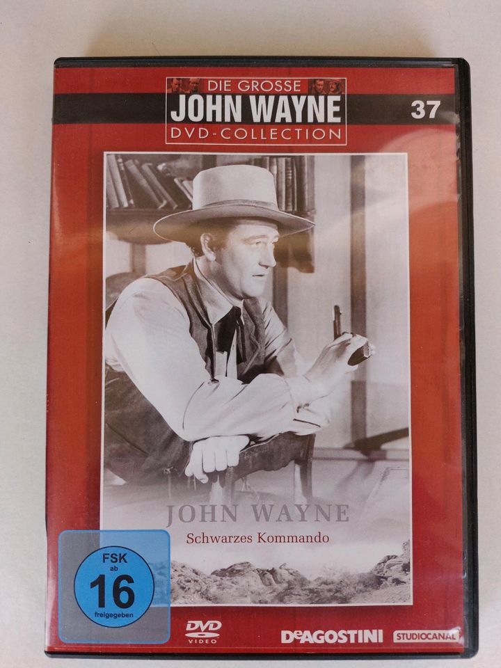 John Wayne     "Schwarzes Kommando"    DVD in Hamburg