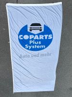 COPARTS Flagge Auto und mehr Banner Werbung Fahne Deko Werkstatt Bielefeld - Senne Vorschau