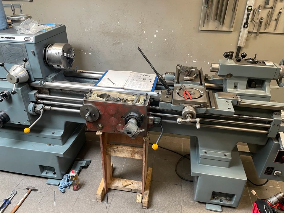Werkzeugmaschinen Reparatur Wartung Drehbank Fräse Bohrmaschine in Mechernich
