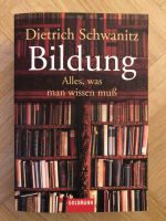 Dietrich Schwanitz Bildung - ungelesen Hessen - Dietzenbach Vorschau