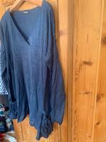 Leinenstrickpullover Deerberg XL Pullover 100% Leinen Hessen - Fritzlar Vorschau