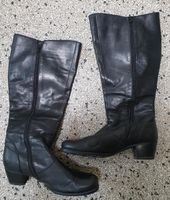 Schwarze Gaborstiefel Größe 40 Schleswig-Holstein - Flensburg Vorschau