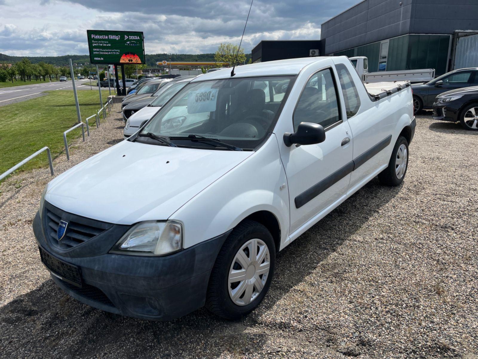 Abbildung des Autos Dacia Logan Pick-Up