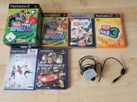 Playstation 2 Spiele und Kamera - Eye Toy 2 , 3 , Sports, Kinetic Schleswig-Holstein - Kaltenkirchen Vorschau