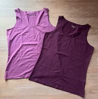 2 Tops in Flieder von Tchibo Sports Collection, Größe L Nordrhein-Westfalen - Hamm Vorschau