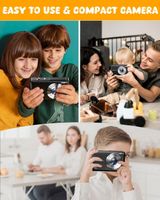 Digital Camera with 32 GB Card, 1080P FHD 44MP Children's Camera Hamburg-Mitte - Hamburg Borgfelde Vorschau