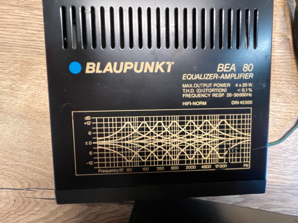 Blaupupunkt Equalizer BEA 80 in Sonsbeck