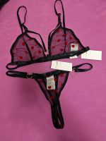 Süsses mesh Set lingerie mit Herzen Bayern - Landshut Vorschau