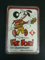 Fix und Foxi Ein Quartettspiel Berliner Spielkarten Sammelkarten Baden-Württemberg - Täferrot Vorschau