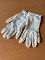 Gea Handschuhe weiß Vintage Gr. 7 Niedersachsen - Oyten Vorschau