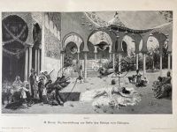 A. Rivas ‚Festvorstellung am Hofe d Königs v Palmyra’ Druck Mitte - Wedding Vorschau