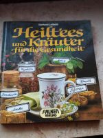 Heiltees und Kräuter für die Gesundheit aus 1982,altes Buch Heilu Bayern - Weißenburg in Bayern Vorschau