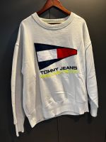 Tommy Hilfiger Jeans Sailing Gear Pullover XL beige Retro Vintage Rheinland-Pfalz - Guntersblum Vorschau