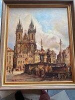 Bild PRAG- R. Von Alt -Kunstdruck „Teynkirche“  in Prag Bayern - Iphofen Vorschau