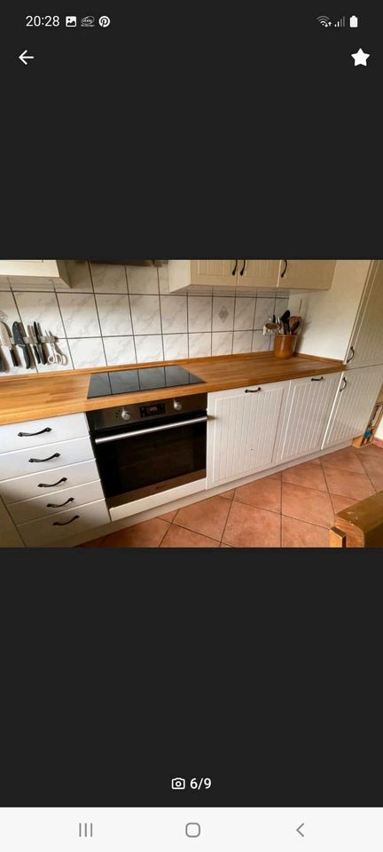 Ikea Faktum Einzelschränke Küche Stät in Bliestorf