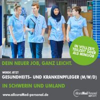 Krankenpfleger (m/w/d) in Voll- oder Teilzeit Schwerin - Altstadt Vorschau