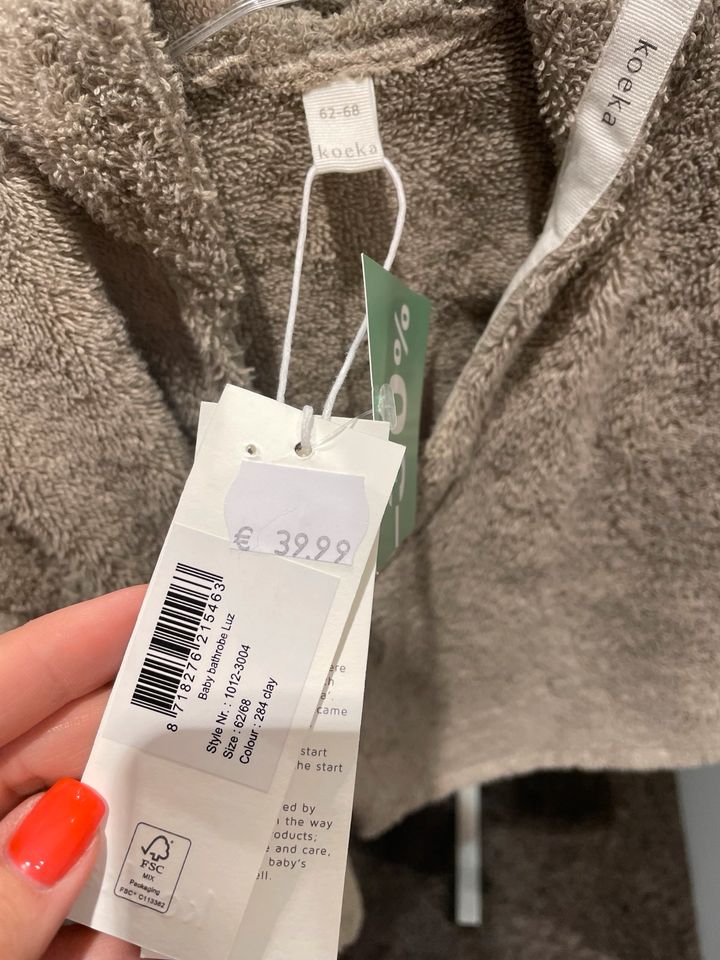 30% Rabatt auf Bademäntel Ponchos von Koeka in Centrum