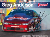 Original Autogramm Greg Anderson Drag Racer NHRA driver /// Autog Baden-Württemberg - Isny im Allgäu Vorschau