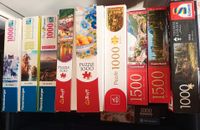 Puzzle 500 - 1000 - 1500 Teile, Ravensburger, clementoni, Schmidt Dresden - Neustadt Vorschau