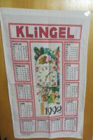 Klingel Stoffkalender, Jahrgang 1998, 100% Baumwolle, Neuwertig. Baden-Württemberg - Staig Vorschau