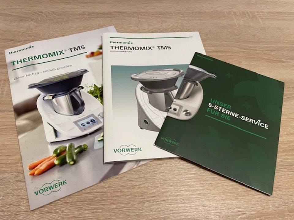 Thermomix TM5 mit Cookidoo und Welle in Weissach im Tal