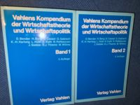 Vahlens Kompendium der Wirtschaftstheorie und -pol Nordrhein-Westfalen - Kempen Vorschau