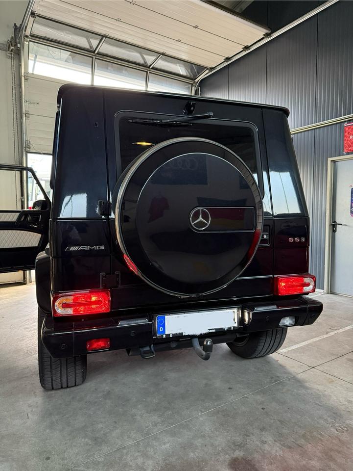 Mercedes G63 AMG BJ 2018, 22 Zoll, No OPF, Designo, Scheckheft in Wesel