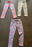 3 Mal Leggings Metallicfarben Gr. 128 München - Ramersdorf-Perlach Vorschau