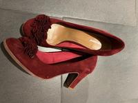 Graceland Pumps Blumen rot, Gr.39, Schuhe, Hochzeit Kr. Dachau - Dachau Vorschau