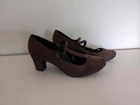 Pumps Absatzschuhe Schuhe Damen 41 Anthrazit Hessen - Fulda Vorschau