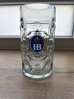 Maßkrug Bier Krug Hofbräu München Bayern - Emmering Vorschau