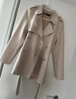 Zara Trenchcoat beige Hessen - Butzbach Vorschau