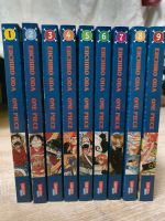 Mangareihe One Piece 1-9 Sachsen-Anhalt - Nebra (Unstrut) Vorschau