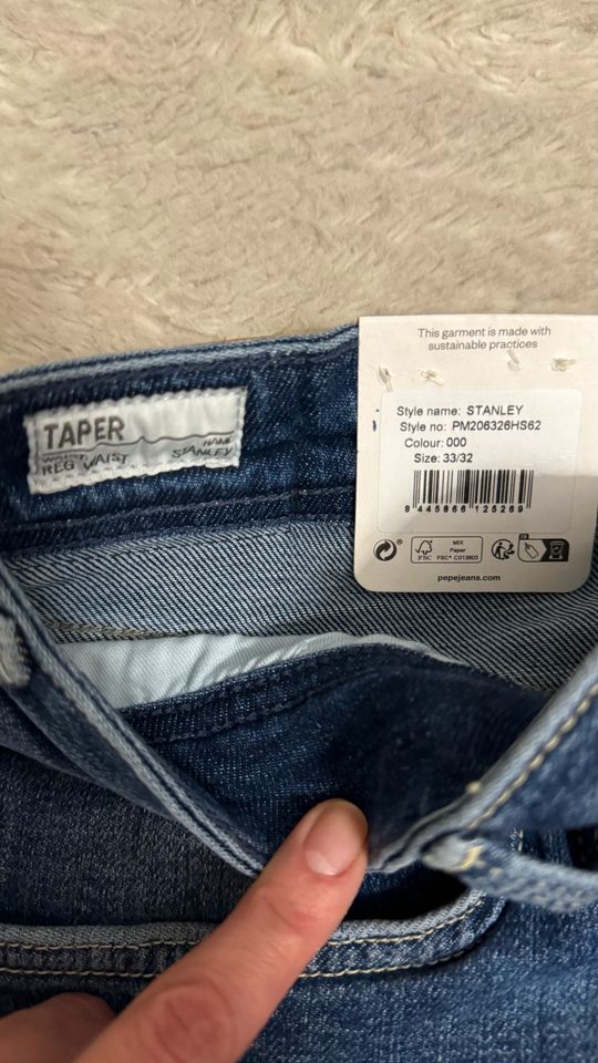 Herren Jeans Neue in Hünfeld